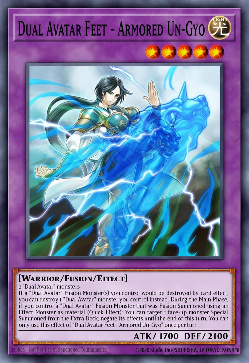 Gaiun the Souten Kicker
